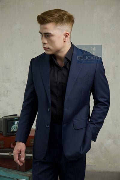  SUIT RTW Dark Navy 