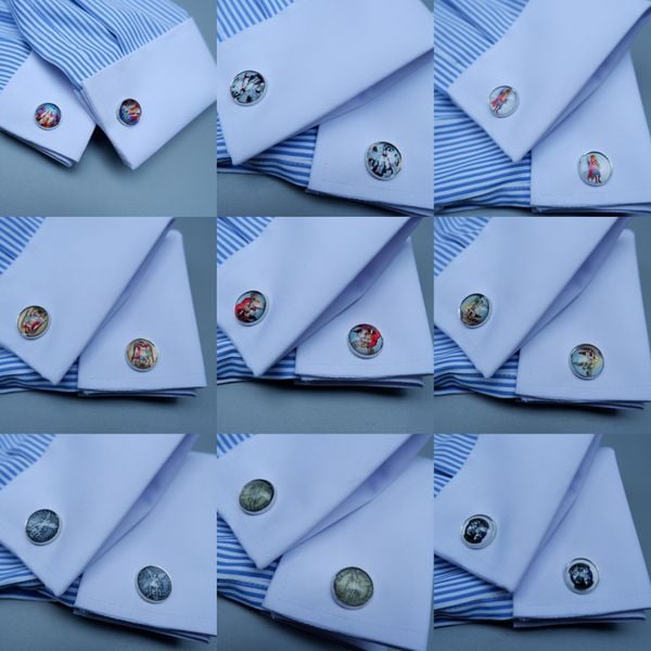  Cufflinks 