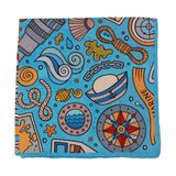  Pocket Square khăn túi áo vest 