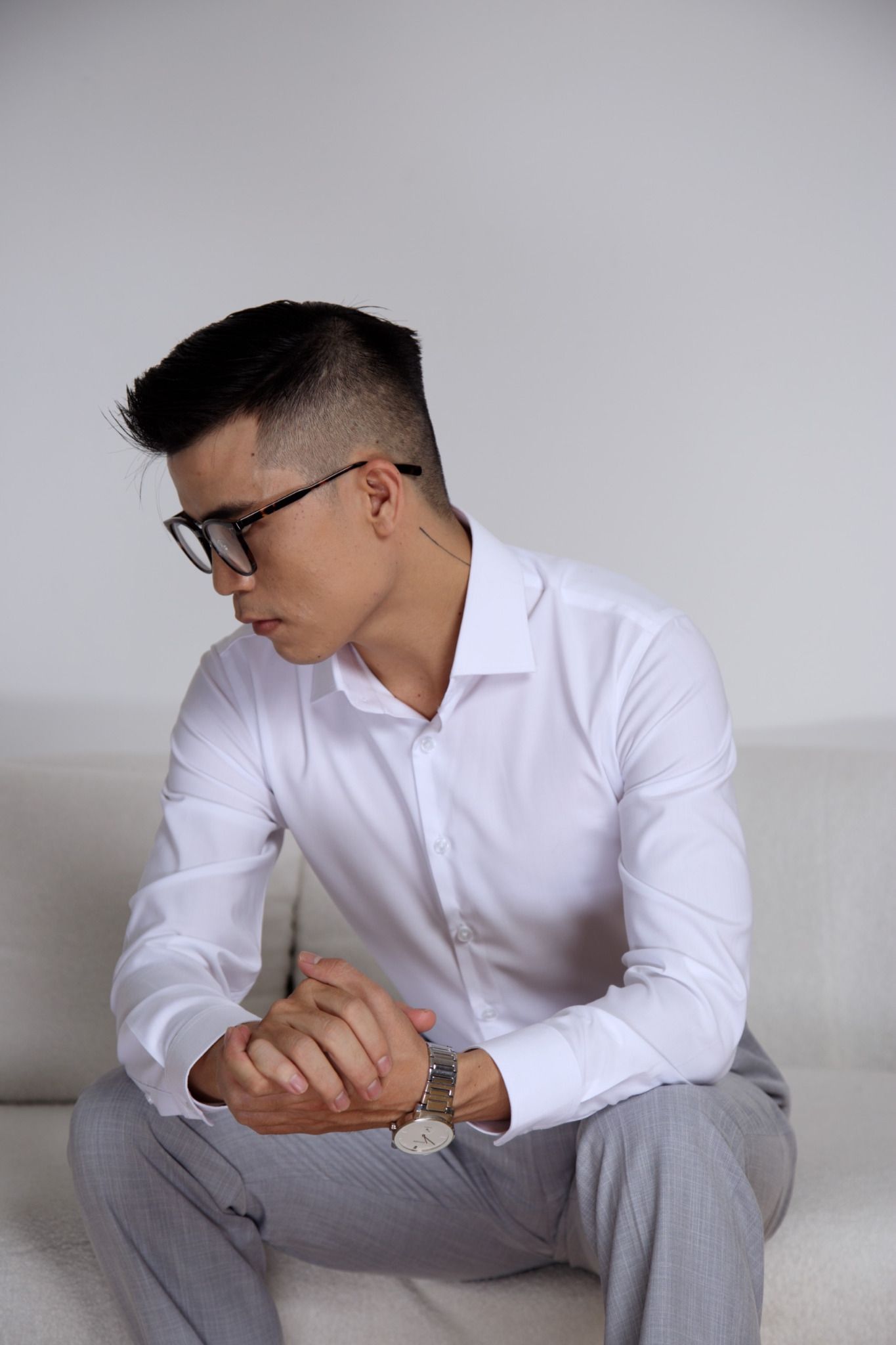 Vải bamboo  lựa chọn hoàn hảo cho áo sơ mi công sở