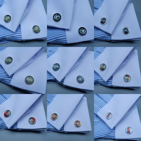  Khuy cufflinks nam 