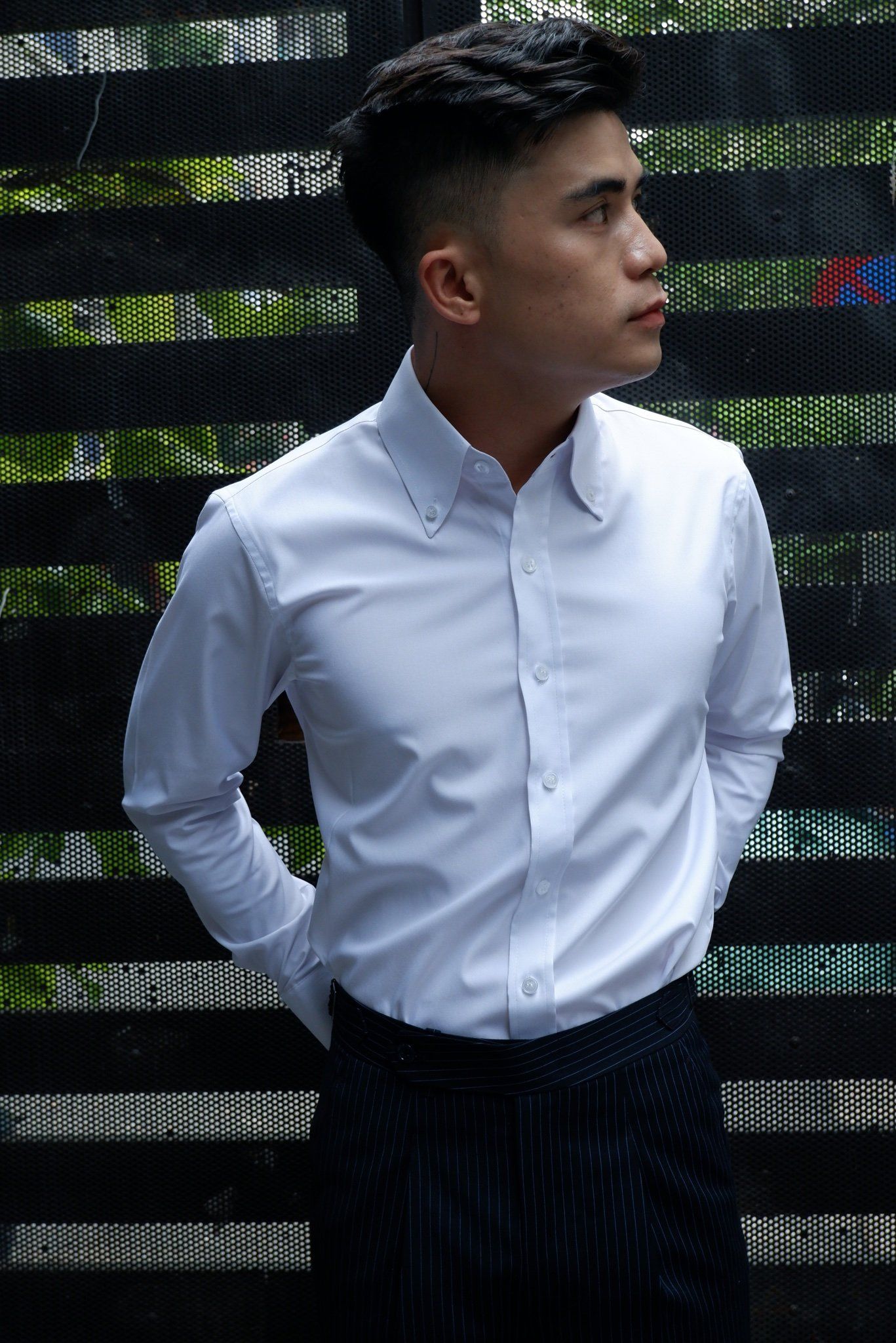  Sơ Mi Trắng Premium - Buttondown 