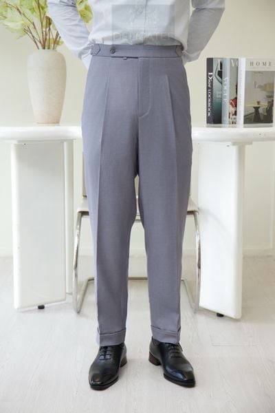  Quần Sidetab màu xám /Light Grey SideTab trousers 
