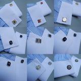  Khuy cufflinks sơ mi nam, khuy măng sét sơ mi nam 