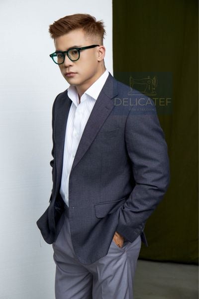 SUIT RTW màu Xám 