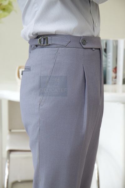  Quần Sidetab màu xám /Light Grey SideTab trousers 