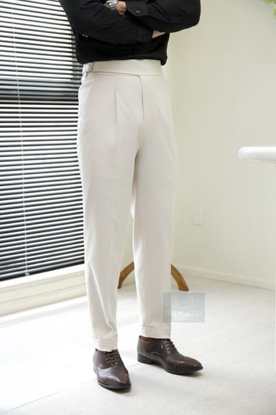  Quần âu Dring màu kem (màu Beige) 