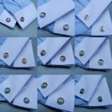  Khuy cufflinks sơ mi nam, khuy măng sét sơ mi nam 