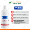 Nước súc miệng ngừa sâu răng Vitis Anticaries 500ml