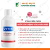 Nước súc miệng ngừa sâu răng Vitis Anticaries 500ml