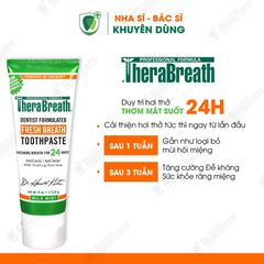 Kem đánh răng trị hôi miệng TheraBreath Toothpaste 113.5g