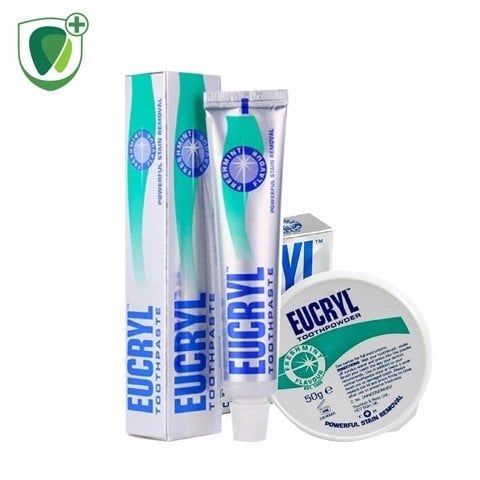 Kem đánh răng Eucryl Toothpaste 62g