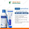 Bộ sản phẩm điều trị và ngăn ngừa ê buốt răng Vitis Sensitive Mixed Pack