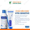 Bộ sản phẩm điều trị và ngăn ngừa ê buốt răng Vitis Sensitive Mixed Pack