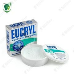 Bột đánh răng tẩy trắng Eucryl Toothpowder 50g