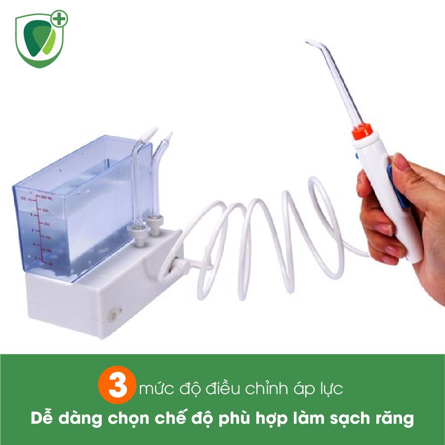 Máy tăm nước cá nhân WaterJet Flosser Nano