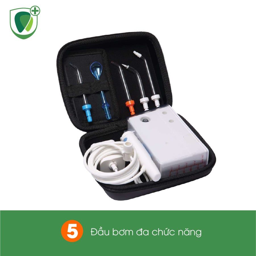 Máy tăm nước cá nhân WaterJet Flosser Nano