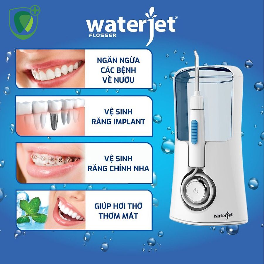 Máy tăm nước gia đình WaterJet Flosser Slim