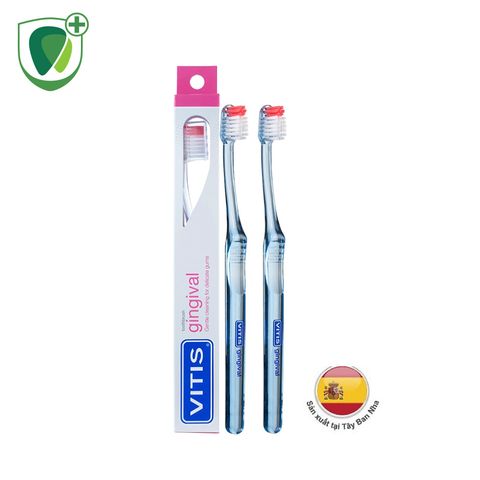 Bàn chải chăm sóc nướu răng Vitis Gingival