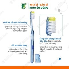 Bàn chải chăm sóc răng ê buốt Vitis Sensitive