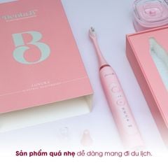 Bàn Chải Điện Denta.B Pro 9 Cấp Độ - Sạch Sâu Êm Nướu CHUẨN CHÂU ÂU Bảo Hành 12 tháng