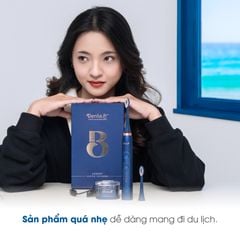 Bàn Chải Điện Denta.B Pro 9 Cấp Độ - Sạch Sâu Êm Nướu CHUẨN CHÂU ÂU Bảo Hành 12 tháng