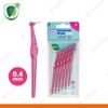 Bàn chải kẽ răng góc Tepe IDB 0.4mm hồng Angle Pink