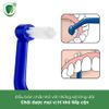 Bàn chải đánh răng đầu vòm dùng cho răng Implant Tepe Implant Care