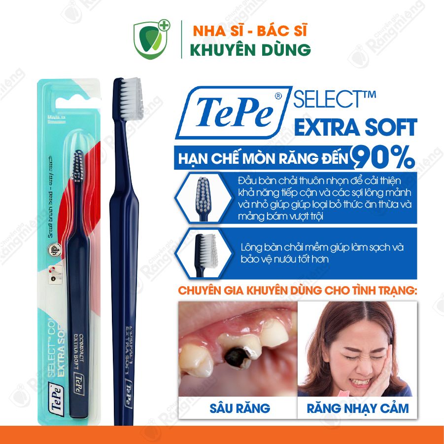 Bàn chải đánh răng Tepe Select
