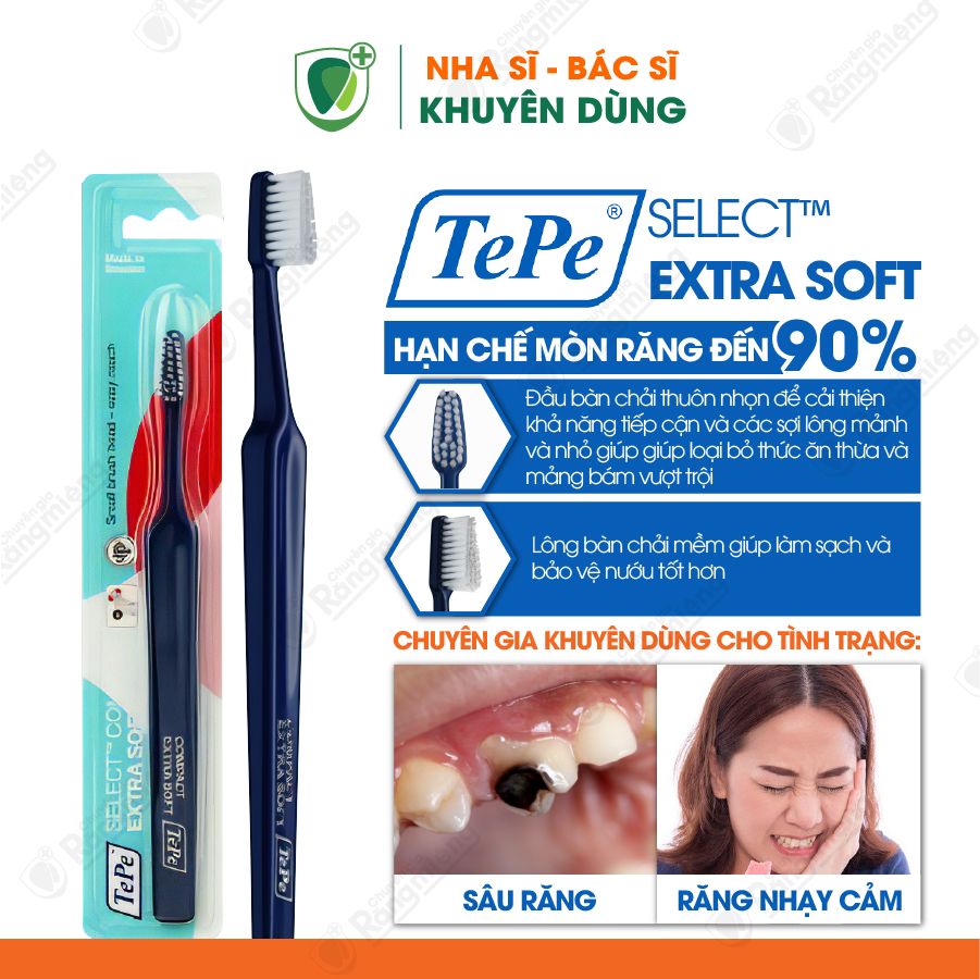 Bàn chải đánh răng Tepe Select