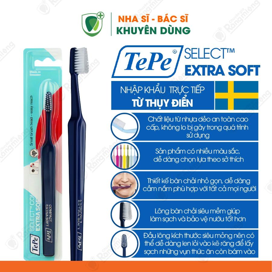 Bàn chải đánh răng Tepe Select