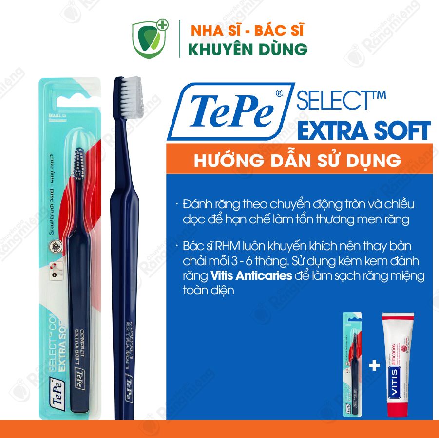 Bàn chải đánh răng Tepe Select