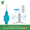 Bàn chải kẽ răng cơ bản Tepe IDB 0.6mm xanh dương Original Blue