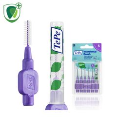 Bàn chải kẽ răng cơ bản Tepe IDB 1.1mm tím Original Purple