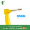 Bàn chải kẽ răng góc Tepe IDB 0.7mm vàng Angle Yellow