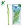 Bàn chải kẽ răng góc Tepe IDB 0.8mm xanh lá Angle Green