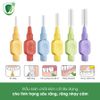 Bàn chải kẽ răng siêu mềm Tepe IDB 0.7mm vàng X-soft Yellow