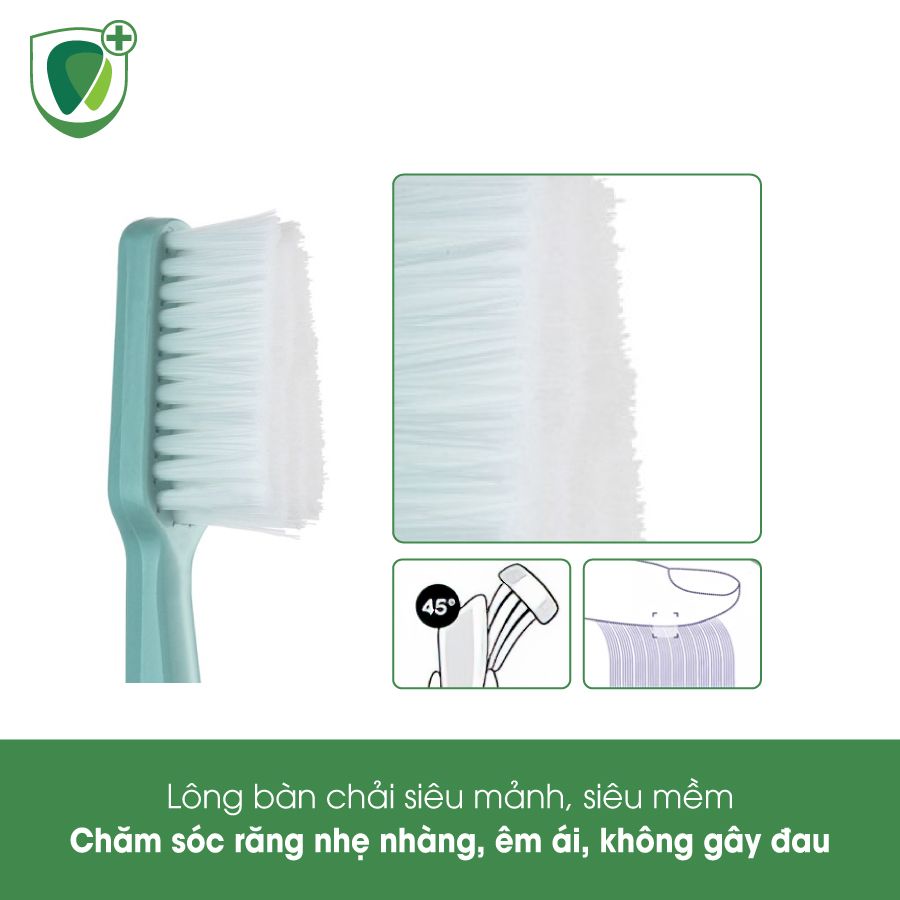 Bàn chải răng cho răng nhạy cảm Tepe Gentle Care