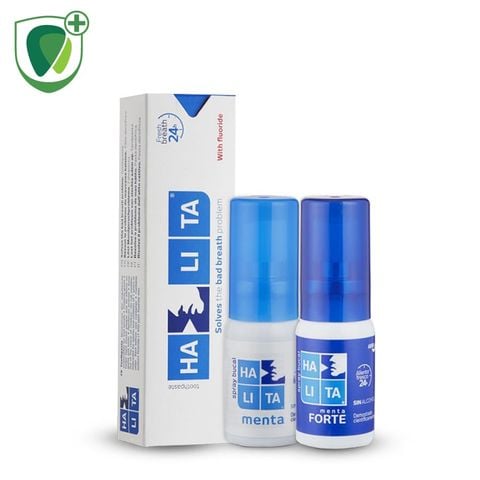 Bình xịt thơm miệng Halita, 15ml