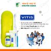 Bộ sản phẩm chăm sóc răng chỉnh nha Vitis Orthodontic Access Kit (4 món)