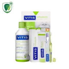 Bộ chăm sóc dành cho răng chỉnh nha Vitis Orthodontic Mixed Pack