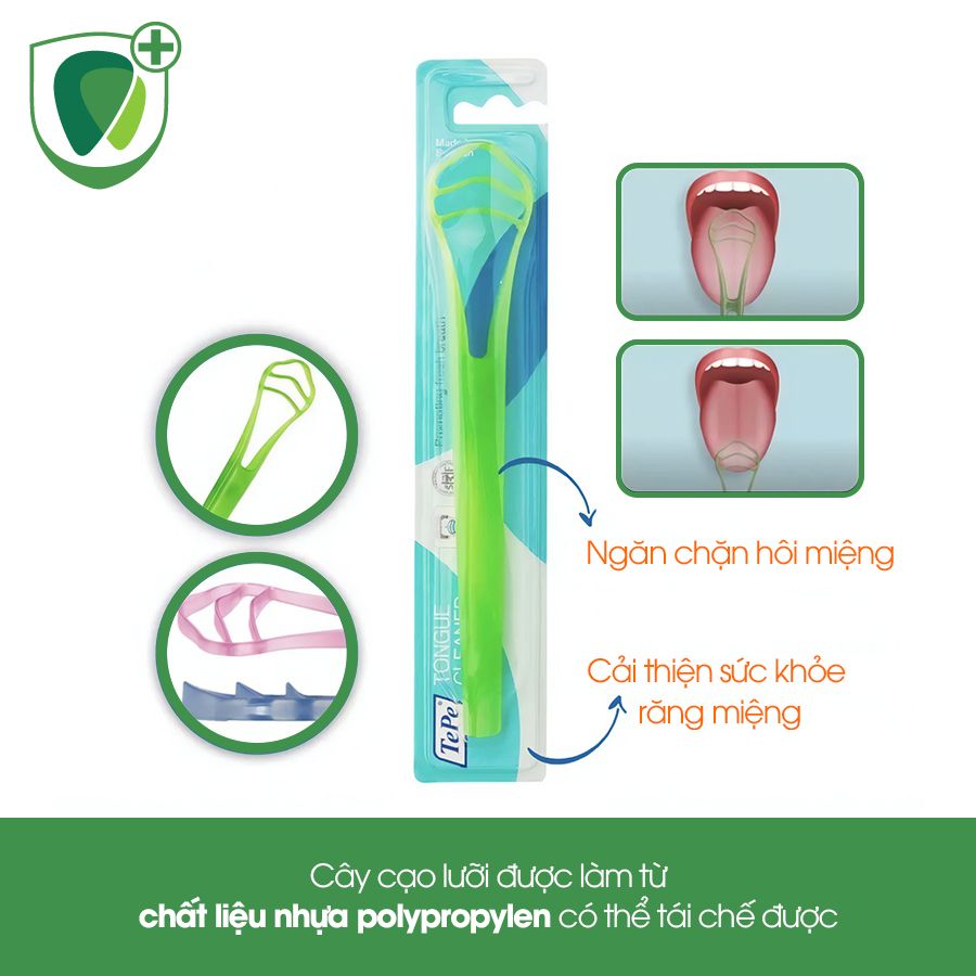 Cây cạo lưỡi Tepe Tongue Cleaner