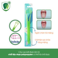 Cây cạo lưỡi Tepe Tongue Cleaner