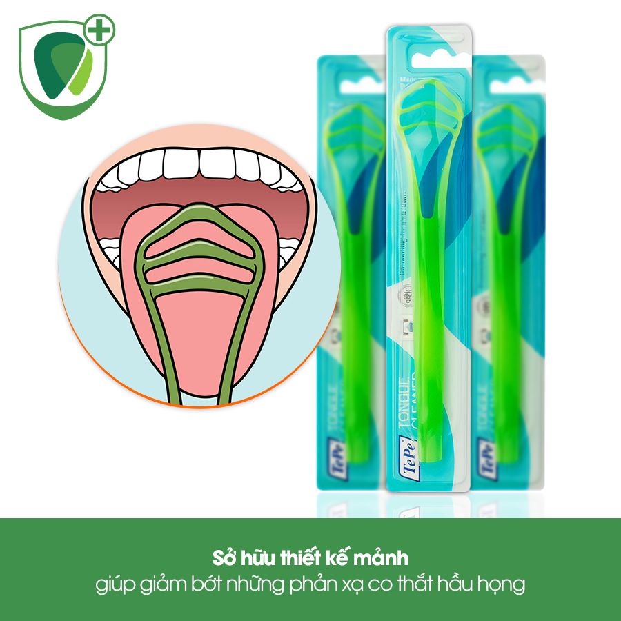 Cây cạo lưỡi Tepe Tongue Cleaner