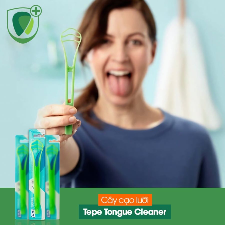 Cây cạo lưỡi Tepe Tongue Cleaner