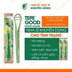 Cây cạo lưỡi thân thiện môi trường TePe GOOD Tongue