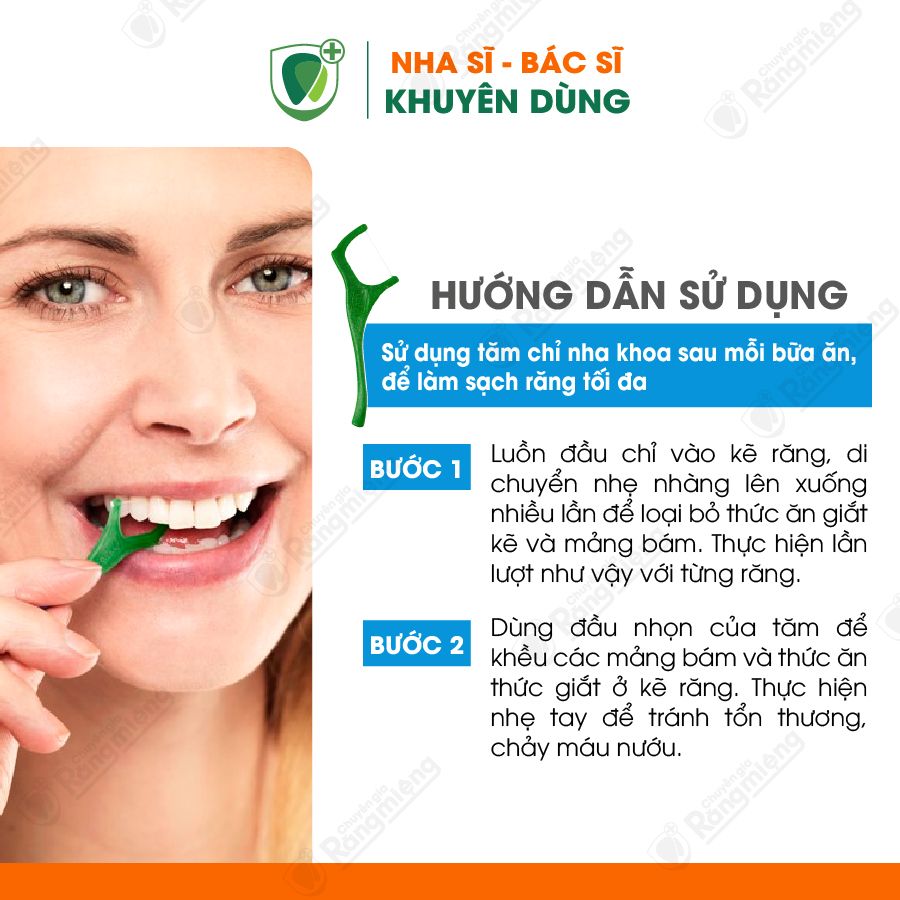 Chỉ nha khoa mini Flosser 36 pcs