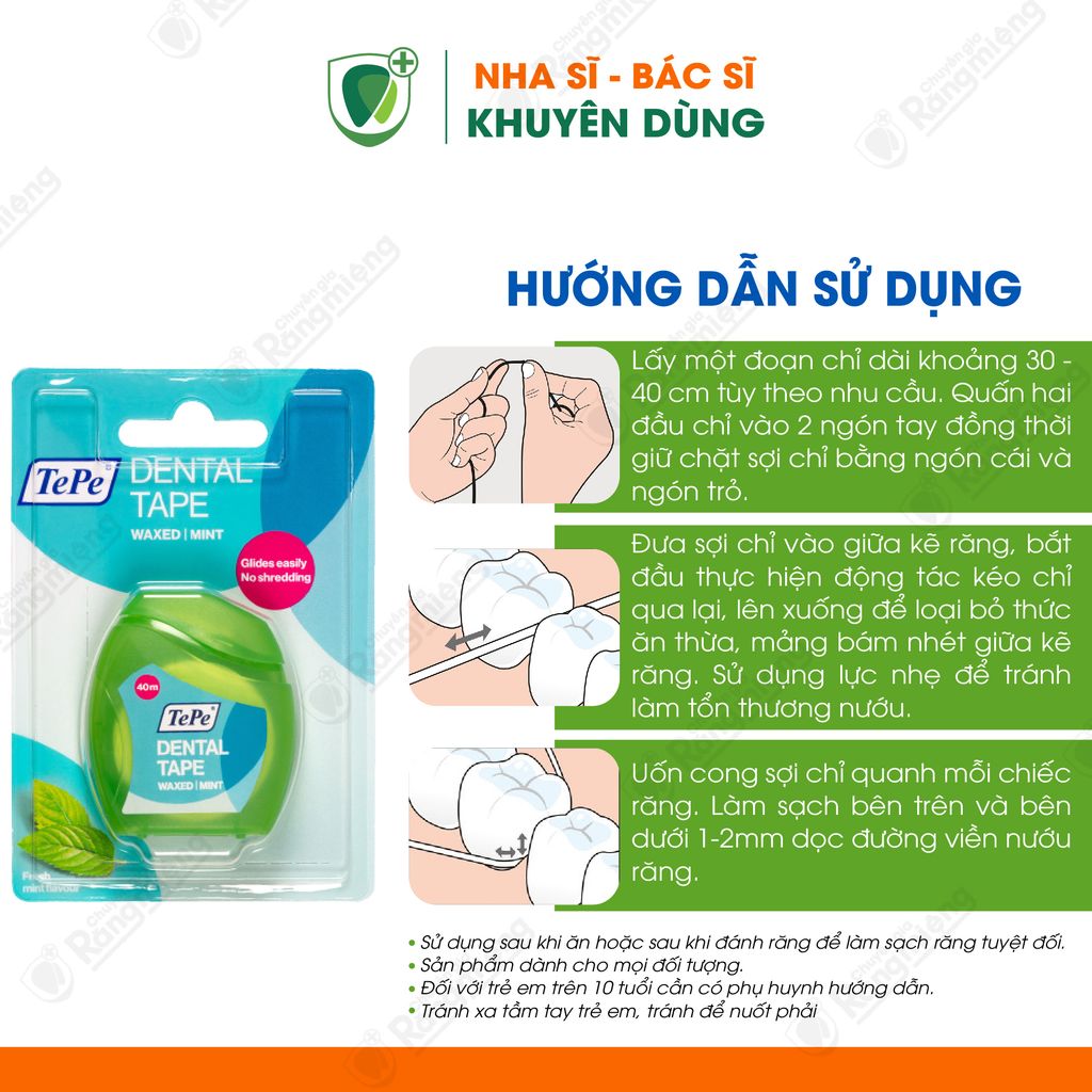 Chỉ nha khoa Tepe Dental Tape