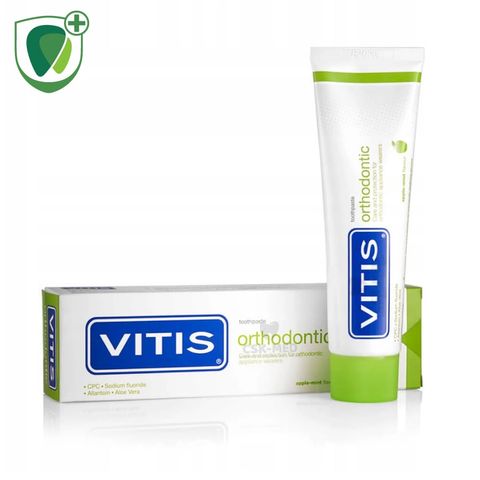 Kem đánh răng cho người mang khí cụ chỉnh nha Vitis Orthodontic 100ml