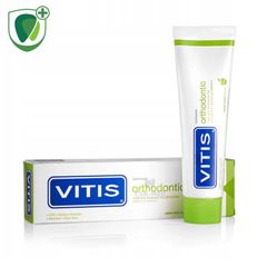 Kem đánh răng cho người mang khí cụ chỉnh nha Vitis Orthodontic 100ml